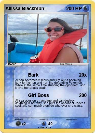 Pokemon Allissa Blackmun