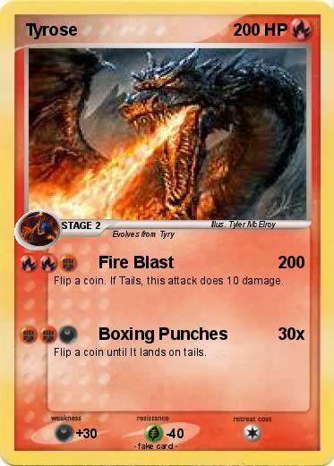 Pokemon Tyrose