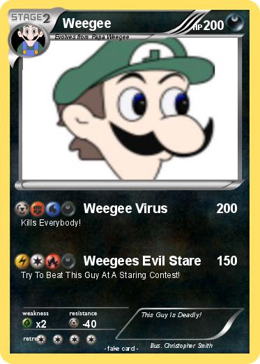 Pokemon Weegee