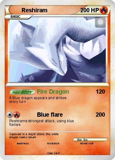 Pokemon Reshiram