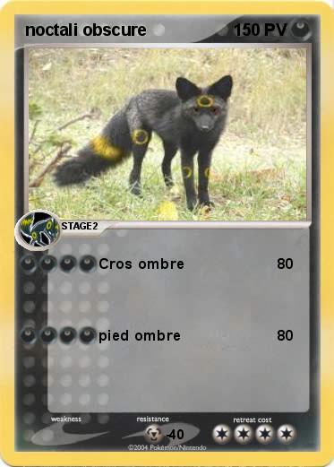 Pokemon noctali obscure