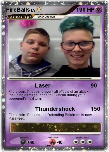 Pokemon FireBalls