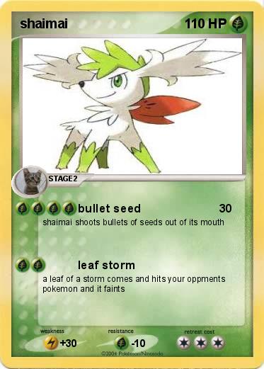 Pokemon shaimai