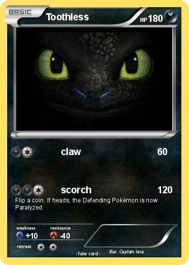 Pokemon Toothless