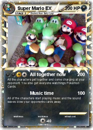 Pokemon Super Mario EX
