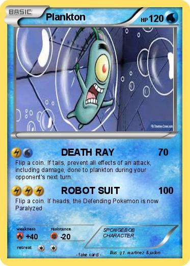 Pokemon Plankton