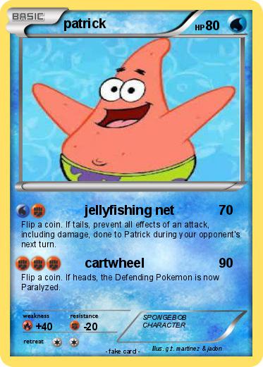 Pokemon patrick