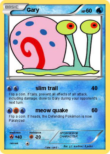 Pokemon Gary