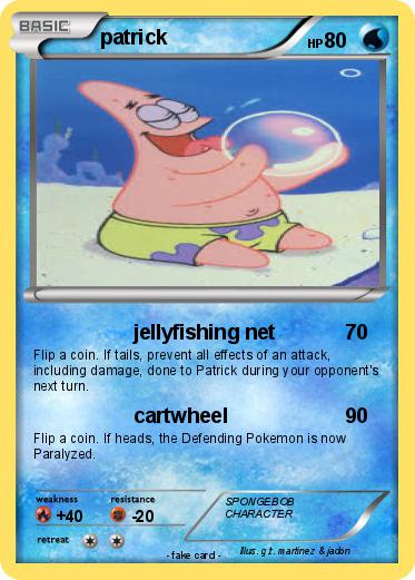 Pokemon patrick