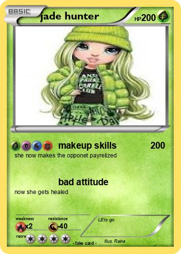 Pokemon jade hunter
