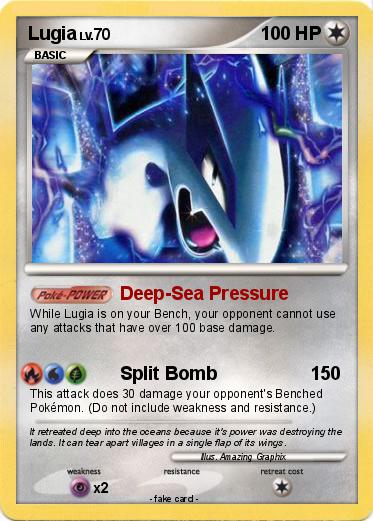 Pokemon Lugia