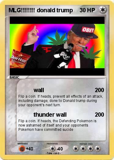 Pokemon MLG!!!!!!!! donald trump