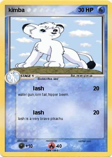 Pokemon kimba