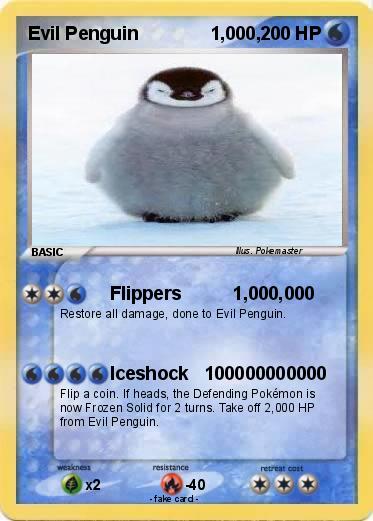 Pokemon Evil Penguin              1,000,