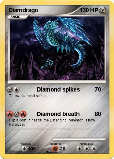 Pokemon Diamdrago