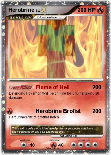 Pokemon Herobrine