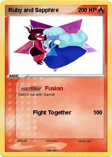 Pokemon Ruby and Sapphire