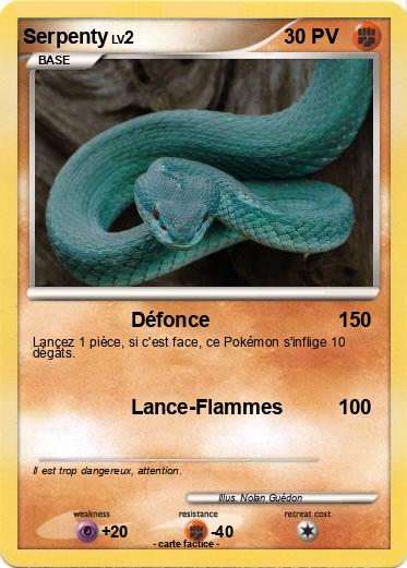 Pokemon Serpenty