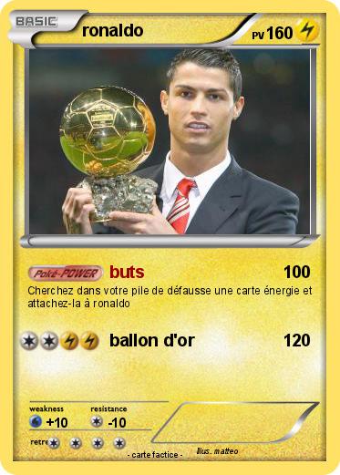 Pokemon ronaldo