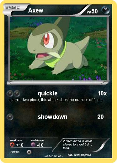 Pokemon Axew