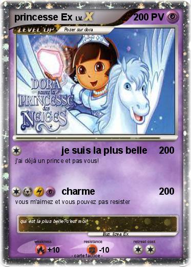 Pokemon princesse Ex