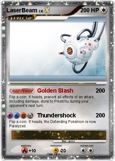 Pokemon LaserBeam