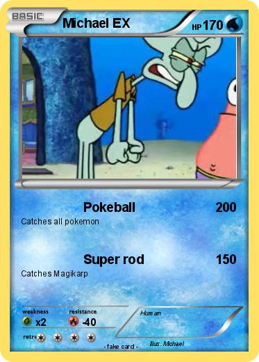 Pokemon Michael EX