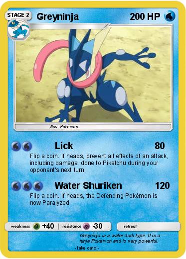 Pokemon Greyninja