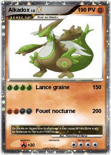 Pokemon Alkadox