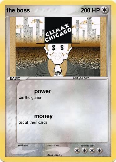 Pokemon the boss