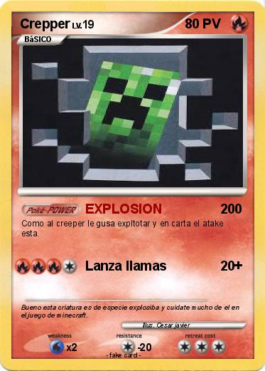 Pokemon Crepper
