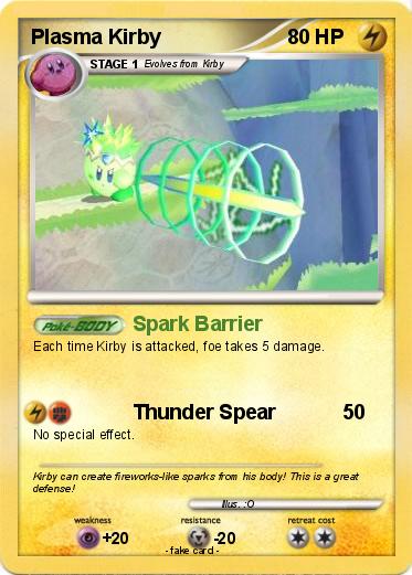 Pokemon Plasma Kirby