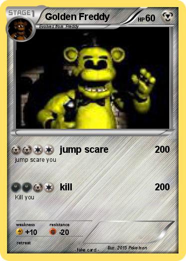 Pokemon Golden Freddy