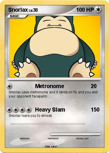 Pokemon Snorlax