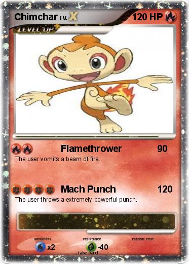 Pokemon Chimchar