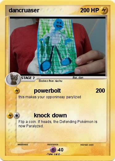 Pokemon dancruaser