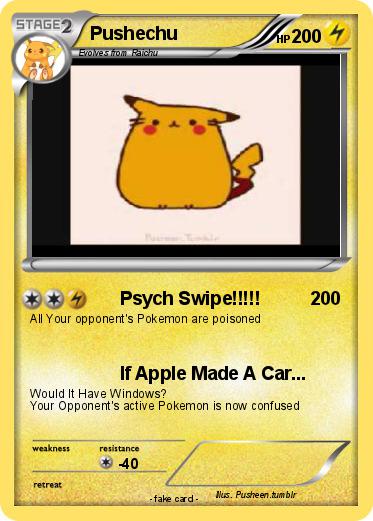 Pokemon Pushechu
