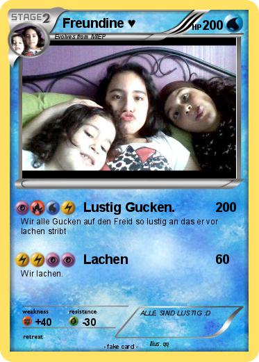 Pokemon Freundine ♥