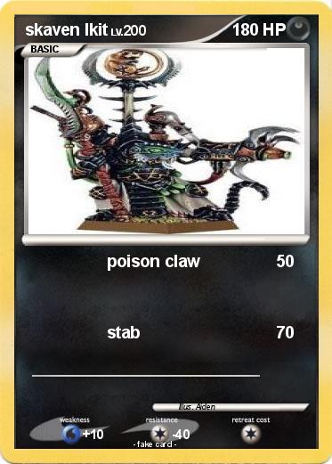 Pokemon skaven Ikit