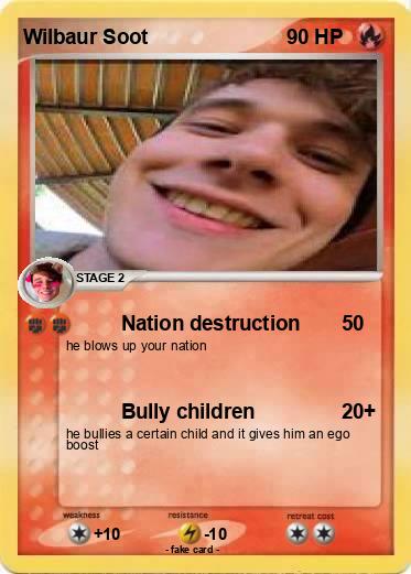 Pokemon Wilbaur Soot