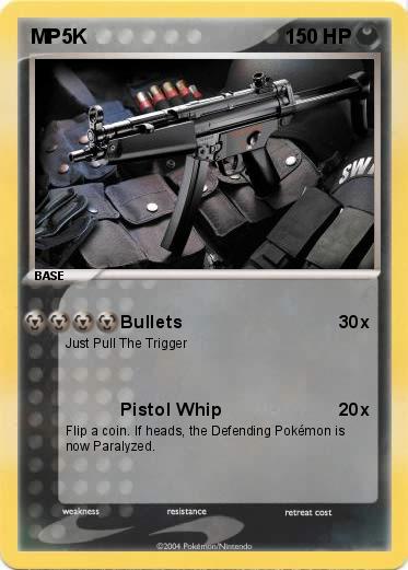 Pokemon MP5K