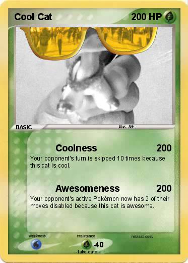 Pokemon Cool Cat