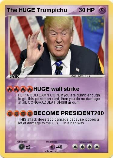 Pokemon The HUGE Trumpichu