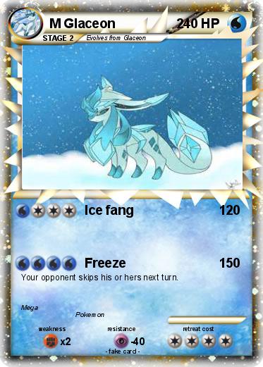 Pokemon M Glaceon                 2