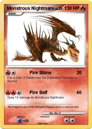 Pokemon Monstrous Nightmare