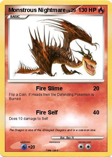 Pokemon Monstrous Nightmare