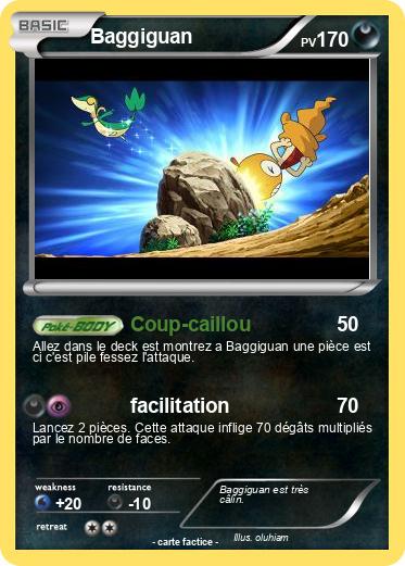 Pokemon Baggiguan
