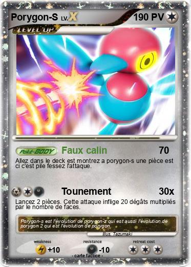 Pokemon Porygon-S