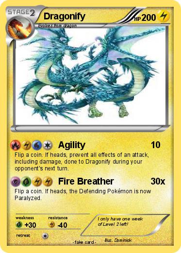 Pokemon Dragonify