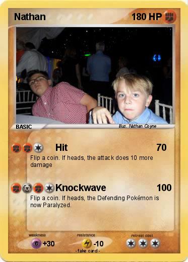 Pokemon Nathan